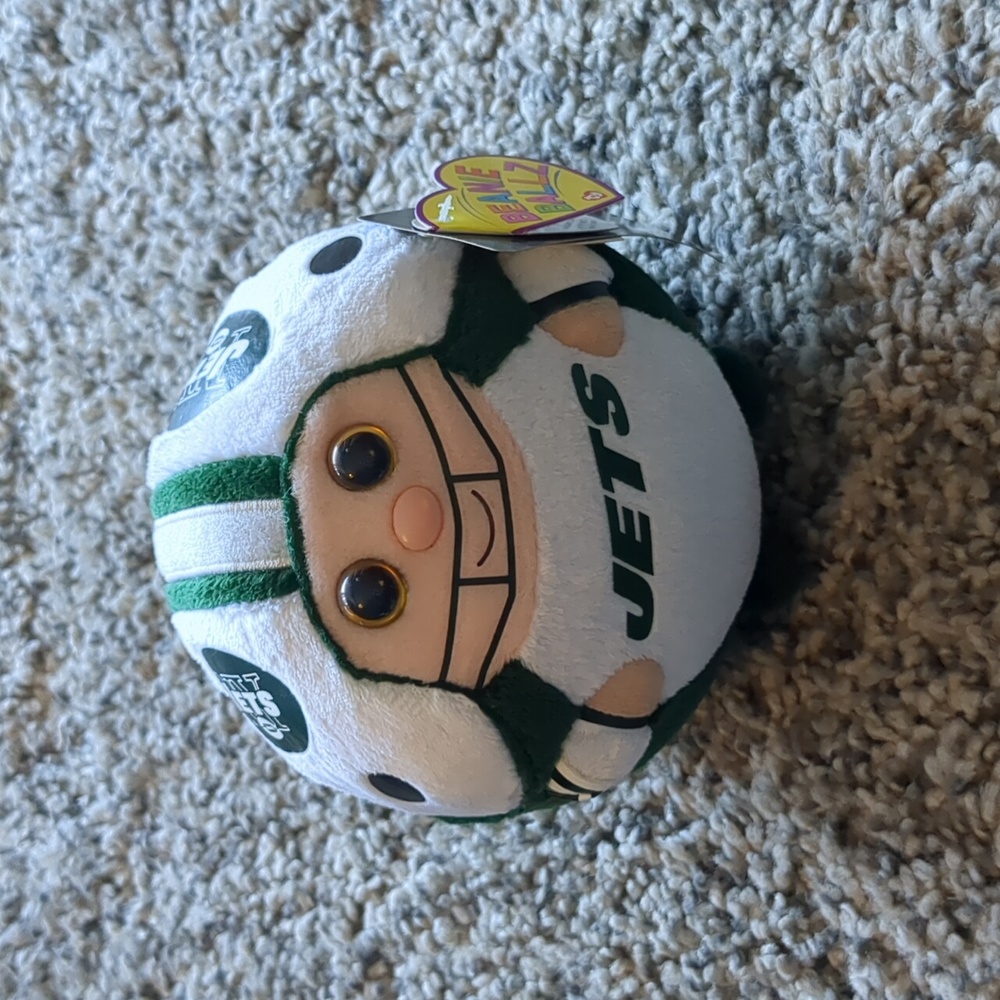 Jets Beanie Ball